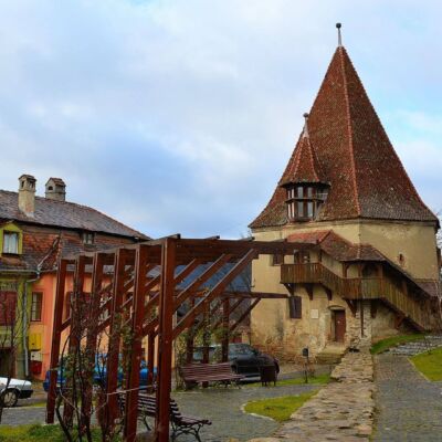 Venesis House - Cazare Sighisoara - Turnul Cizmarilor